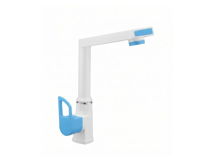 ARC Pro Swan Neck PTMT Tap | Sparsh Pearl
