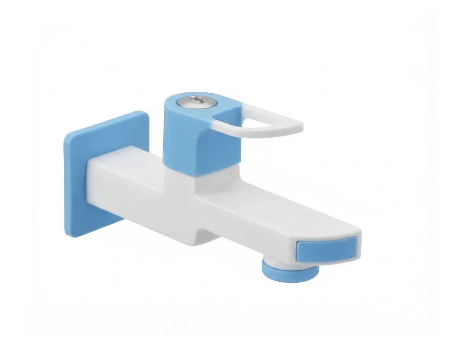 ARC Pro Angle Cock with Flange PTMT Tap | Sparsh Pearl