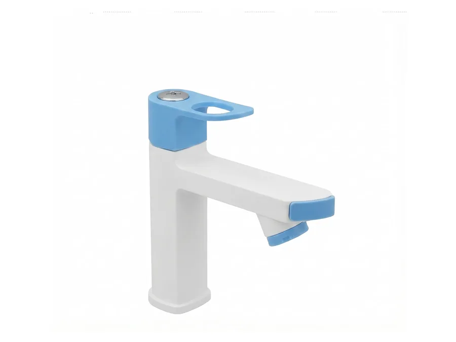 ARC Pro Pillar Cock PTMT Tap | Sparsh Pearl
