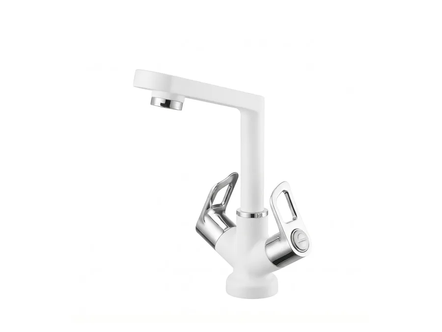 ARC Elite Center Hole Basin Mixer PTMT | Sparsh Pearl