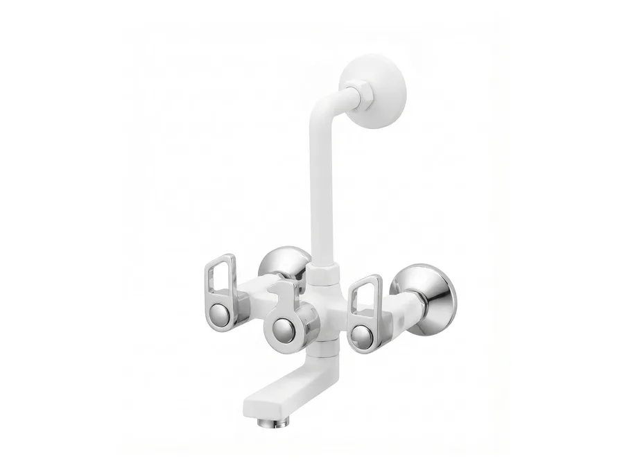 ARC Elite Wall Mixer with L-Bend PTMT | Sparsh Pearl