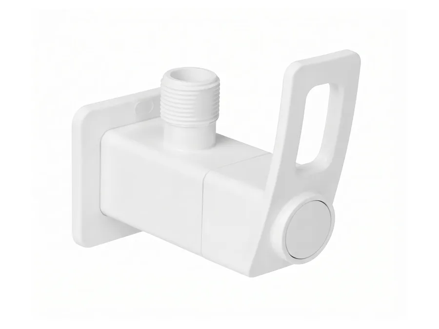 Arcus Angle Cock with Flange PTMT Tap | Sparsh Pearl