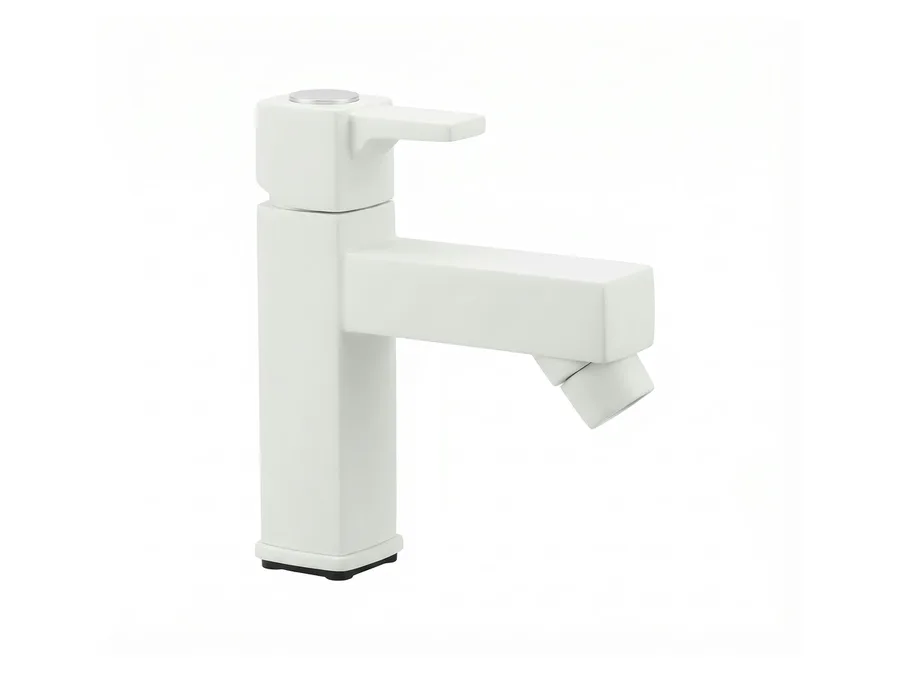Ludo Pillar Cock 45 Degree PTMT Tap | Sparsh Pearl