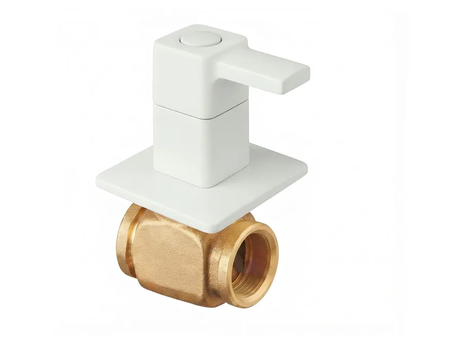 Ludo Flush Cock 25 MM | Sparsh Pearl
