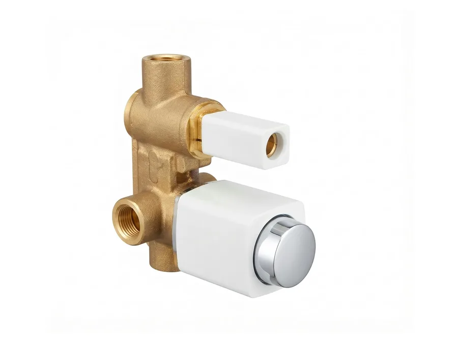 Ludo Single Lever Concealed Diverter (High Flow 40MM) Body Only | Sparsh Pearl