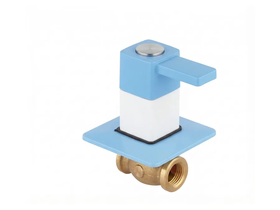 Ludo Pro Concealed Stop Cock (Spindle 20mm & Body 20mm) | Sparsh Pearl
