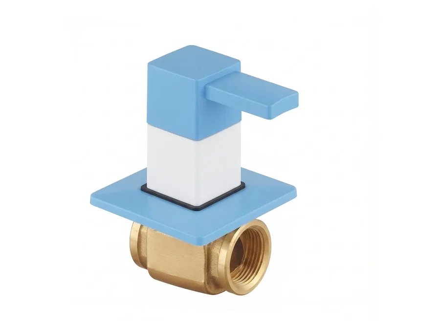 Ludo Pro Flush Cock 25 MM | Sparsh Pearl