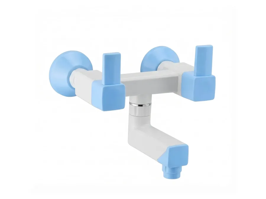 Ludo Pro Wall Mixer Telephonic PTMT (Hand Shower not included) | Sparsh Pearl