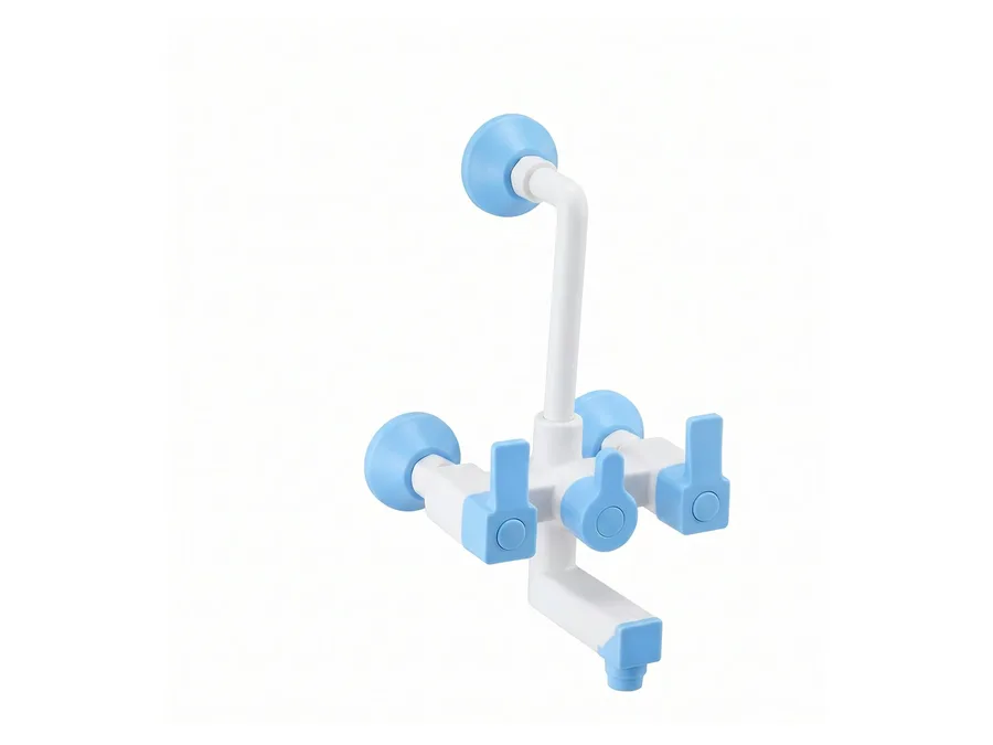 Ludo Pro Wall Mixer with L-Bend PTMT | Sparsh Pearl