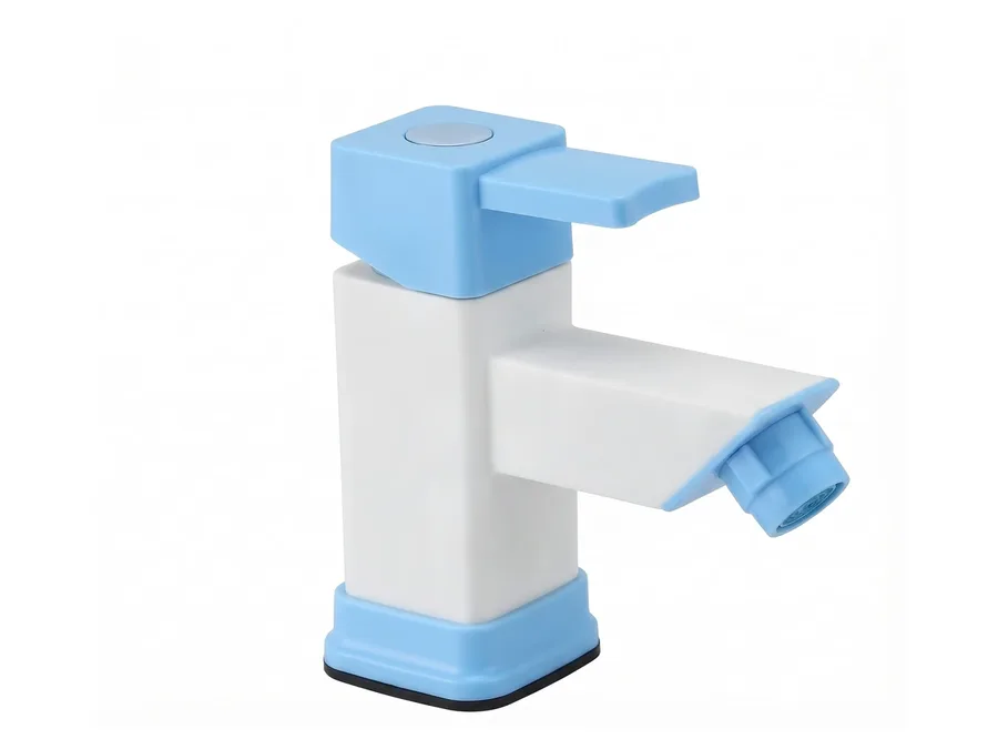 Ludo Pro Single Lever Basin Mixer (90 Degree) PTMT | Sparsh Pearl