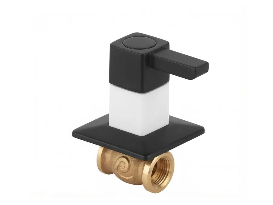 Ludo Royal Concealed Stop Cock (Spindle 15 mm & Body 15mm) | Sparsh Pearl