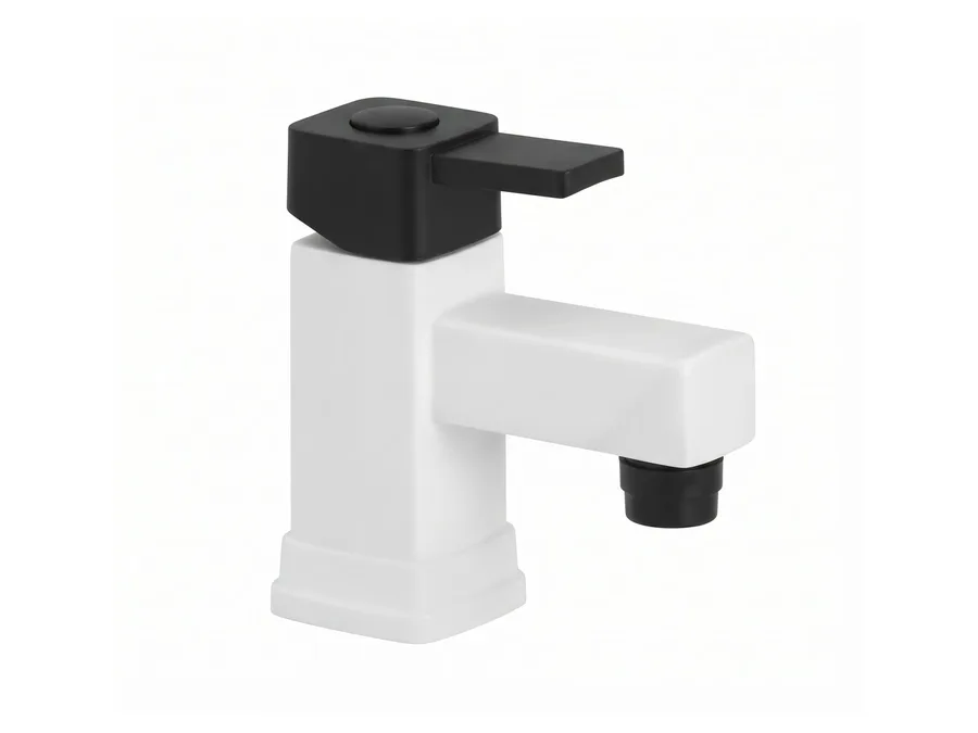 Ludo Royal Single Lever Basin Mixer (45 Degree) PTMT | Sparsh Pearl