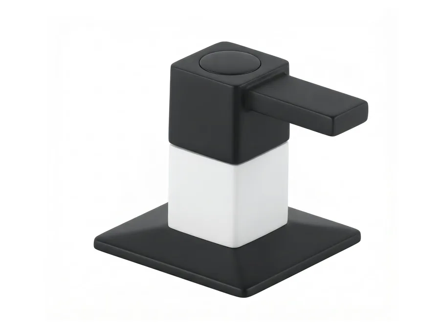 Ludo Royal Concealed Stop Cock (Handle, Sleeve & Flange only) | Sparsh Pearl