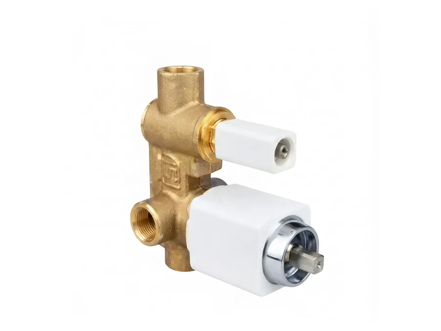 Ludo Royal Single Lever Concealed Diverter (High Flow 40MM) Body Only | Sparsh Pearl