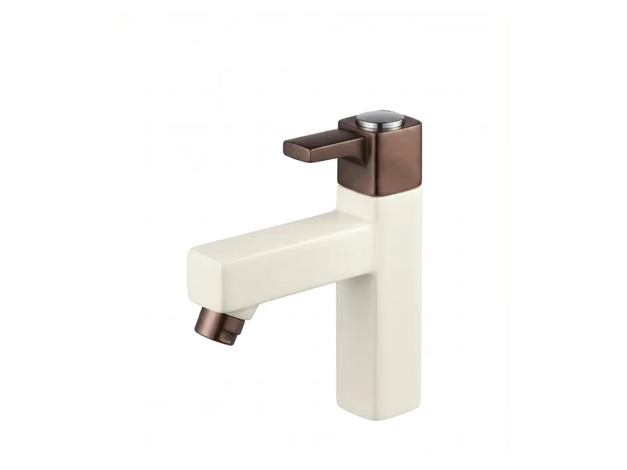Ludo Pine Pillar Cock 45 Degree PTMT Tap | Sparsh Pearl