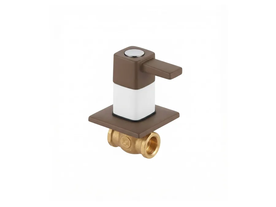 Ludo Pine Concealed Stop Cock (Spindle 20mm & Body 20mm) | Sparsh Pearl