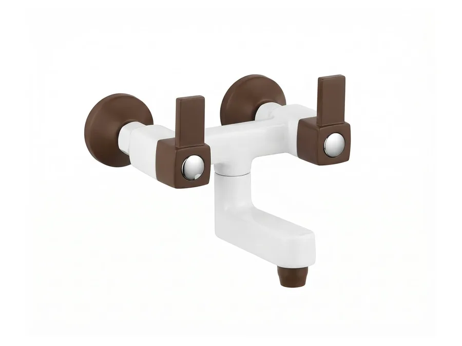 Ludo Pine Wall Mixer Non-Telephonic PTMT | Sparsh Pearl