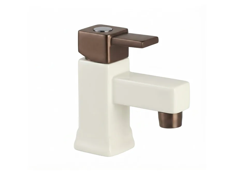 Ludo Pine Single Lever Basin Mixer (90 Degree) PTMT | Sparsh Pearl