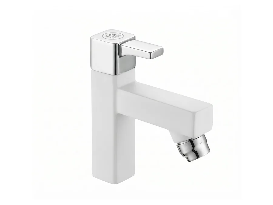Ludo Elite Pillar Cock PTMT Tap | Sparsh Pearl