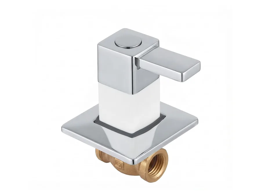 Ludo Elite Concealed Stop Cock (Spindle 20mm & Body 20mm) | Sparsh Pearl