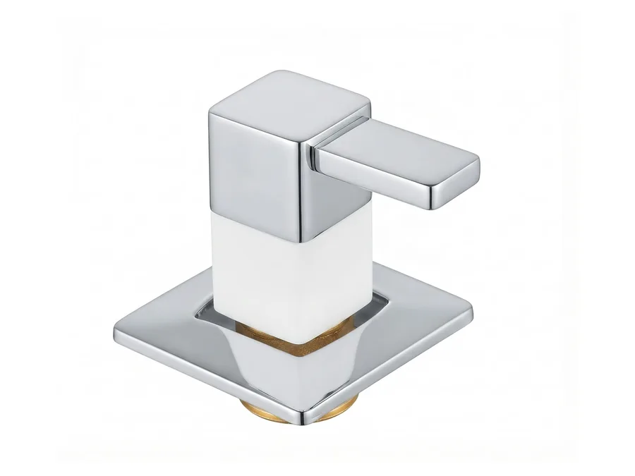 Ludo Elite Concealed Stop Cock (Handle, Sleeve & Flange only) | Sparsh Pearl