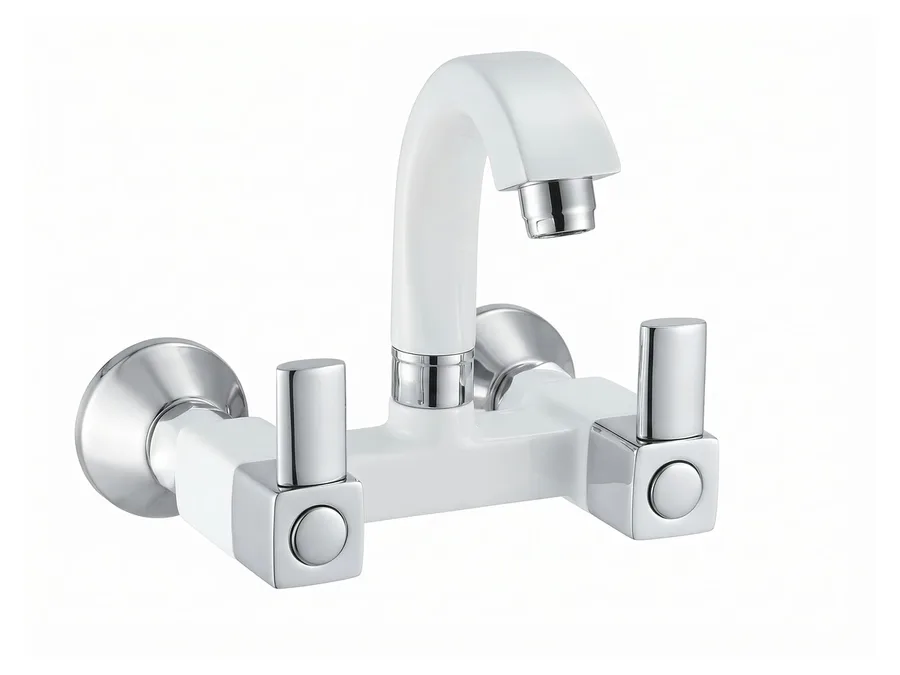 Ludo Elite Sink Mixer PTMT | Sparsh Pearl