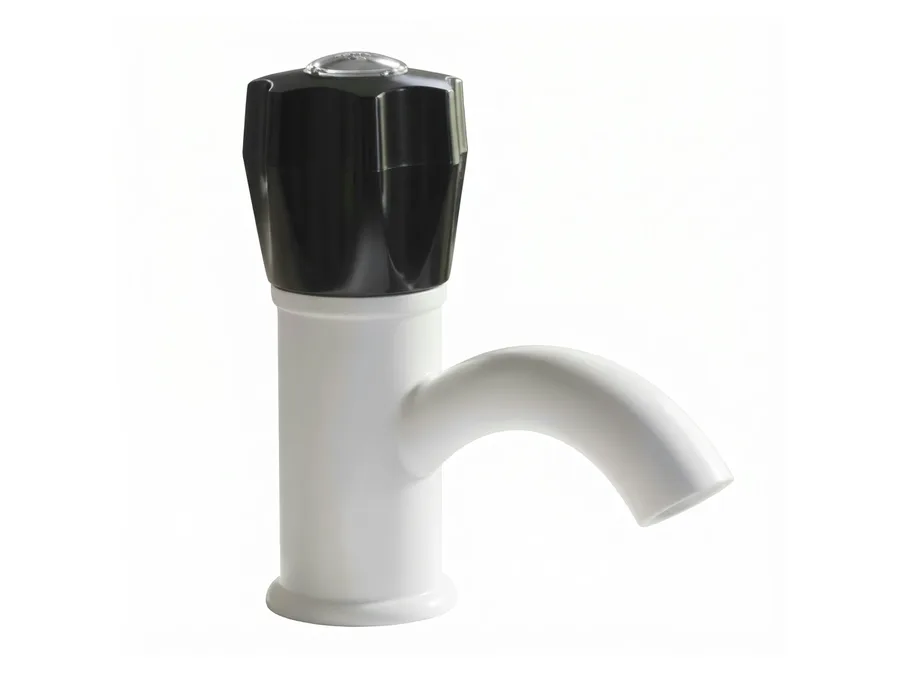 Roger Prime Pillar Cock PTMT Tap | Sparsh Pearl