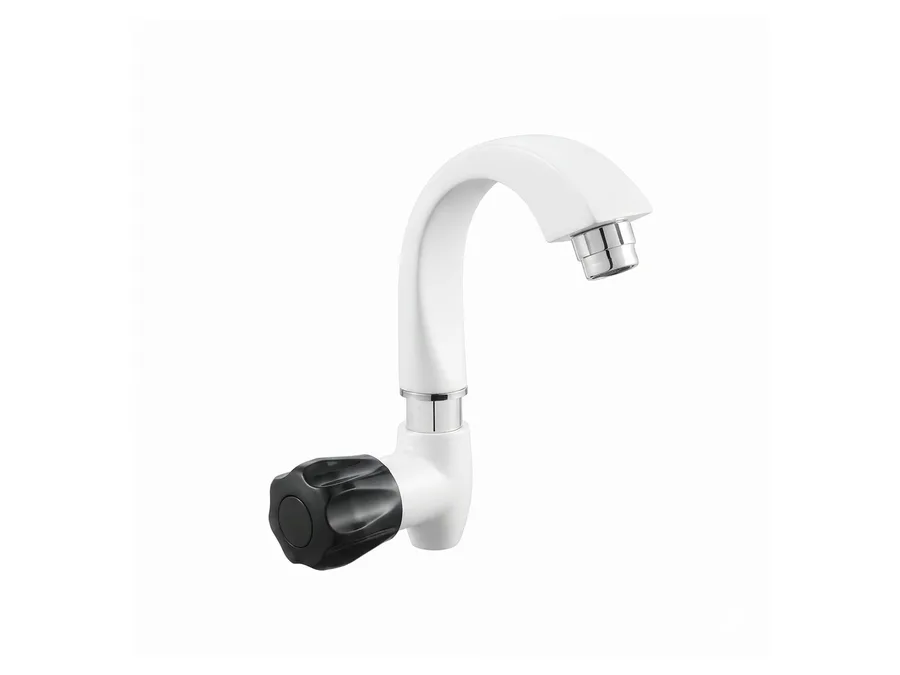 Roger Prime Swan Neck PTMT Tap | Sparsh Pearl