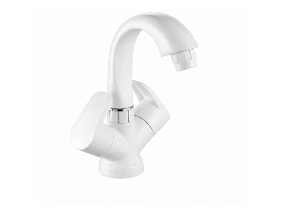 Opal Center Hole Basin Mixer PTMT | Sparsh Pearl