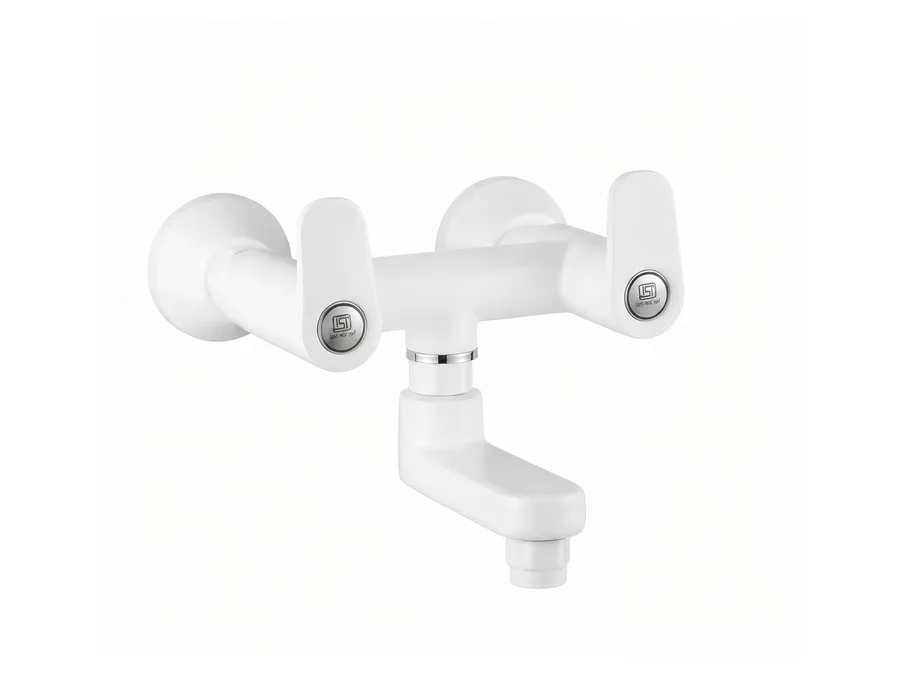 Opal Wall Mixer Non-Telephonic PTMT | Sparsh Pearl
