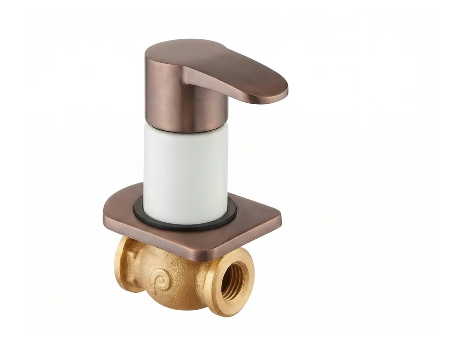 Opal Plus Concealed Stop Cock (Spindle 15mm & Body 15mm) | Sparsh Pearl
