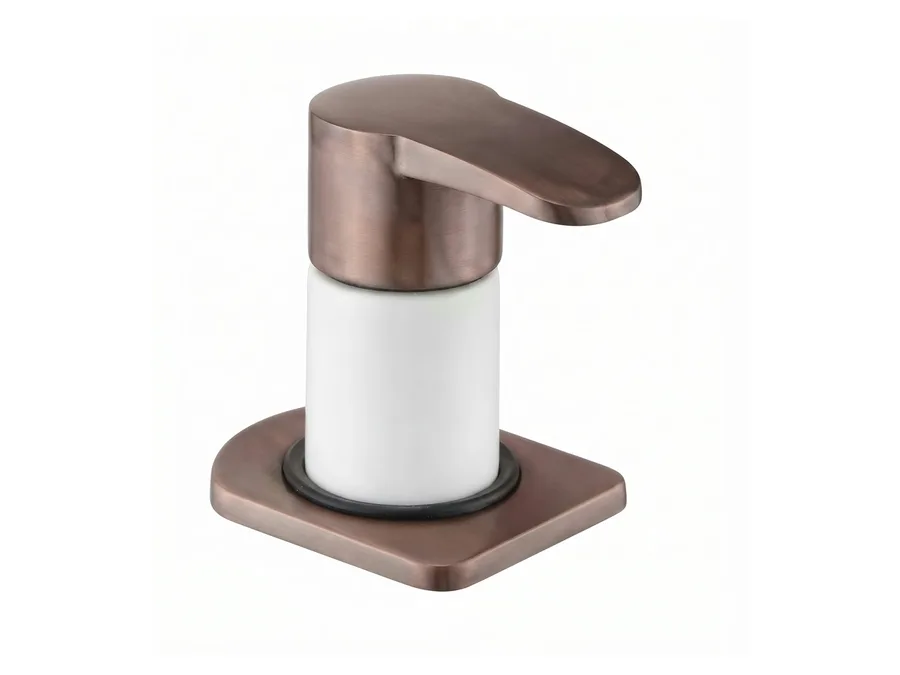 Opal Plus Concealed Stop Cock (Handle, Sleeve & Flange Only) | Sparsh Pearl