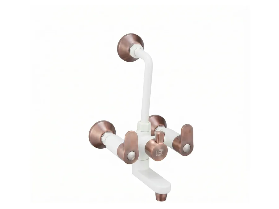 Opal Plus Wall Mixer L-Bend PTMT | Sparsh Pearl