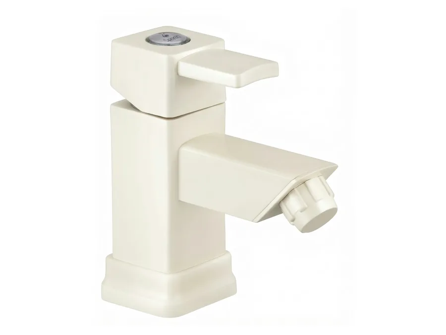 Edge Single Lever Basin Mixer (45 Degree) PTMT | Sparsh Pearl