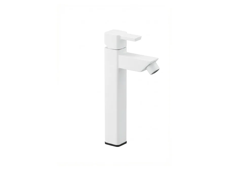 Edge Pillar Cock Tall Body (45 Degree) PTMT | Sparsh Pearl