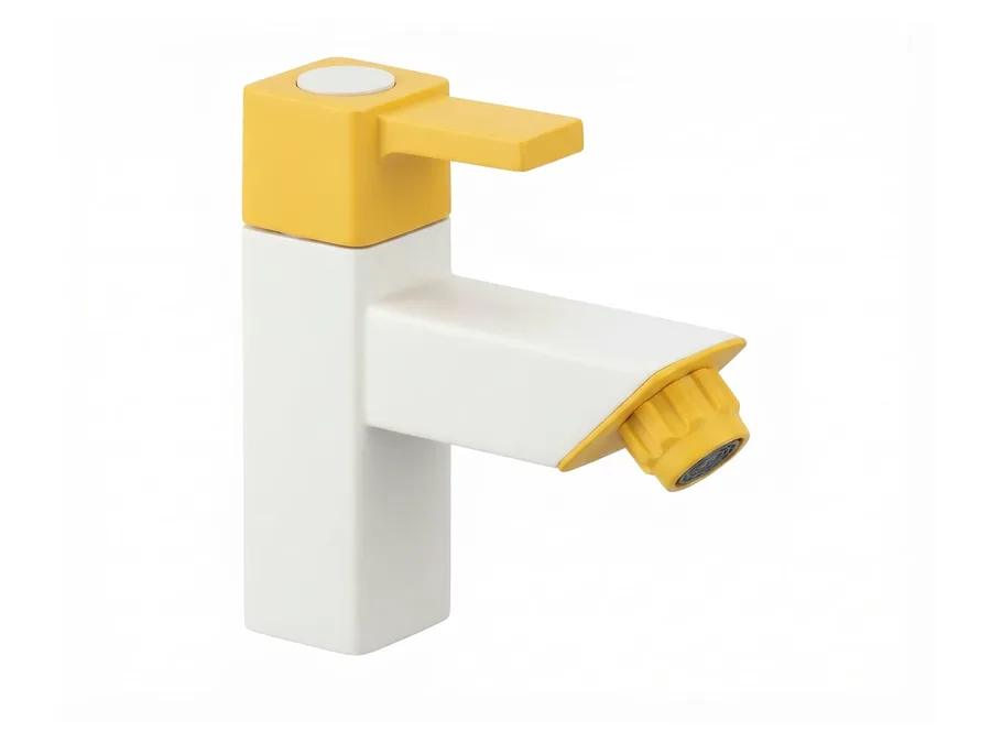 Edge Prime Pillar Cock (45 Degree) PTMT Tap | Sparsh Pearl