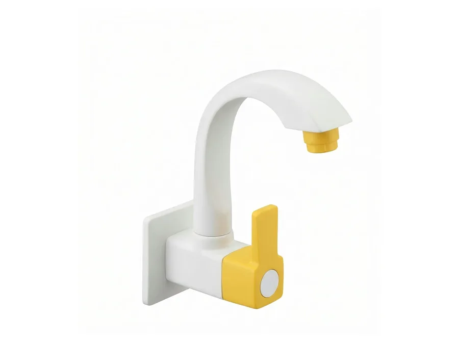 Edge Prime Swan Neck PTMT Tap | Sparsh Pearl