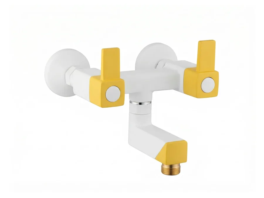 Edge Prime Wall Mixer Non-Telephonic 15MM PTMT | Sparsh Pearl