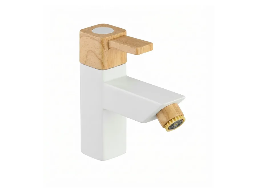 Edge Pine Pillar Cock (45 Degree) PTMT Tap | Sparsh Pearl