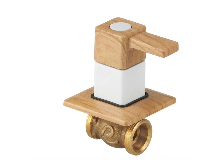 Edge Pine Concealed Stop Cock (Spindle 20mm & Body 20mm) | Sparsh Pearl