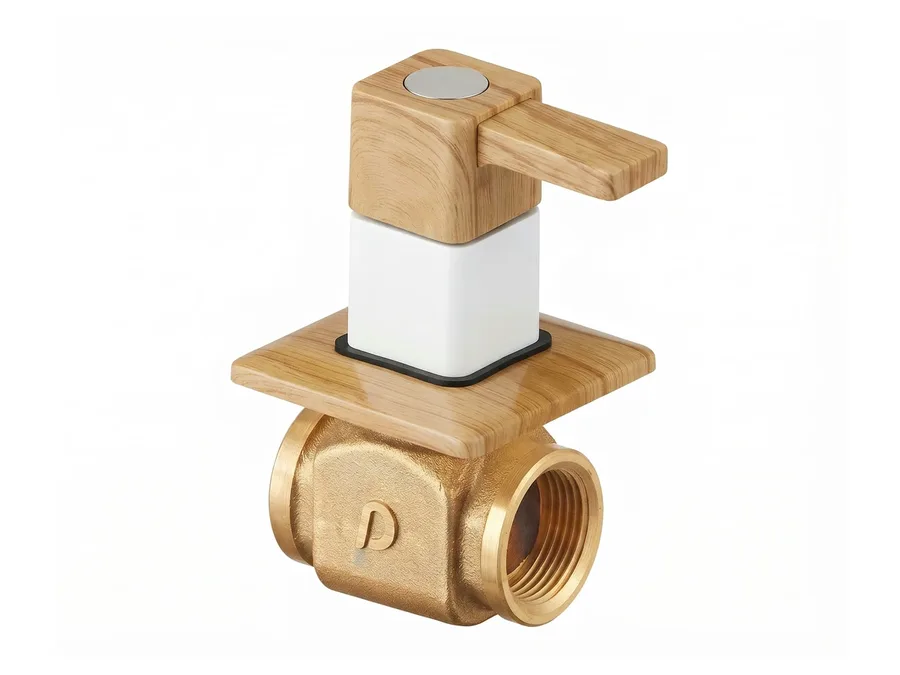 Edge Pine Flush Cock 25 MM | Sparsh Pearl