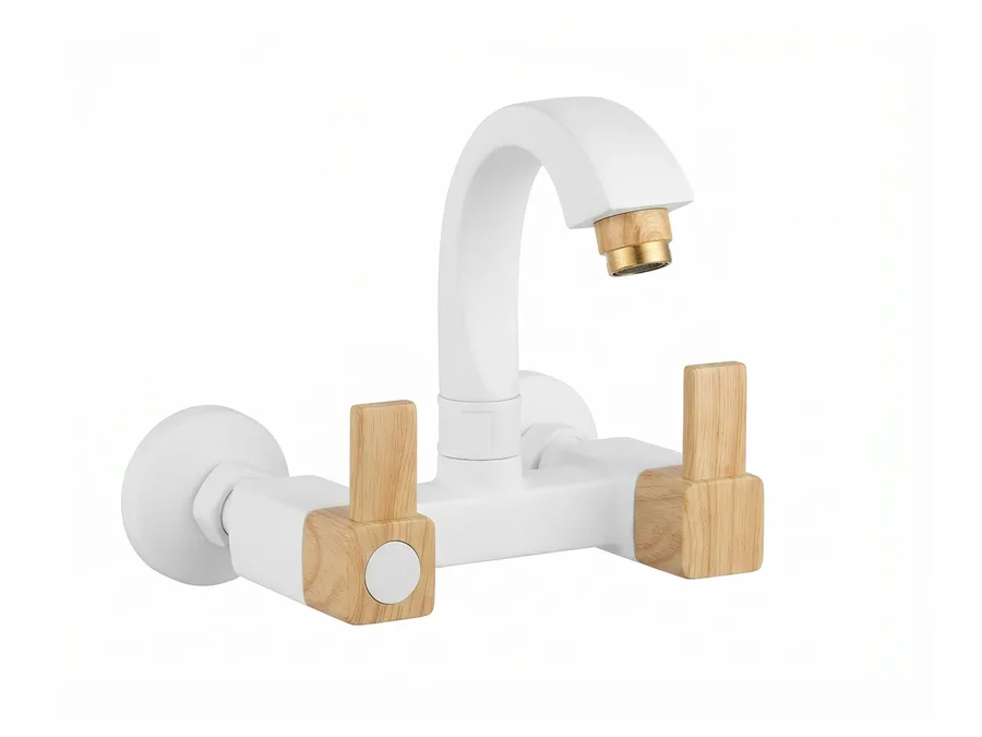 Edge Pine Sink Mixer 15 MM PTMT | Sparsh Pearl
