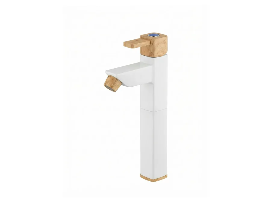 Edge Pine Pillar Cock Tall Body (45 Degree) PTMT | Sparsh Pearl