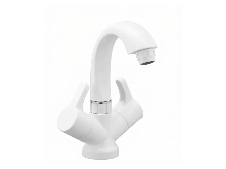 Superb Center Hole Basin Mixer PTMT | Sparsh Pearl
