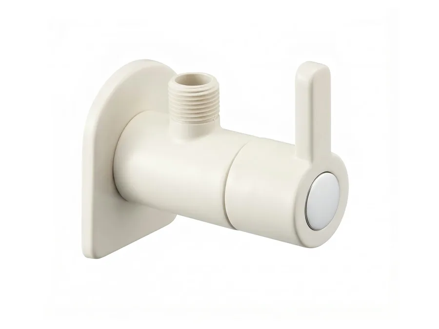 Superb Angle Cock with Flange PTMT Tap | Sparsh Pearl