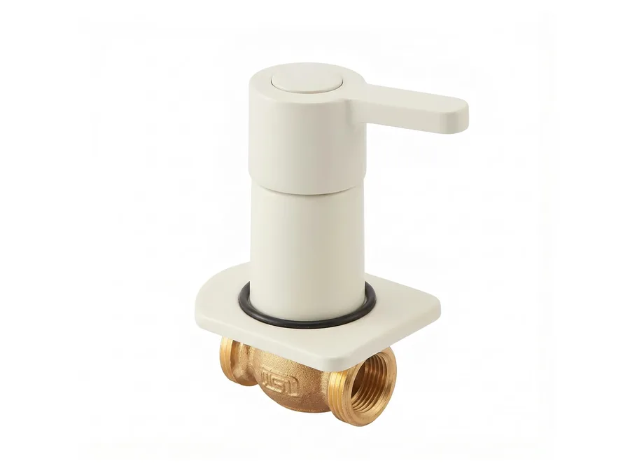 Superb Concealed Stop Cock (Spindle 20mm & Body 20mm) | Sparsh Pearl
