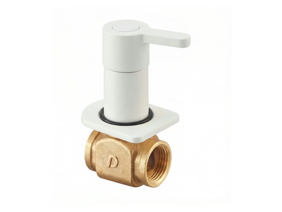 Superb Flush Cock 25 MM | Sparsh Pearl