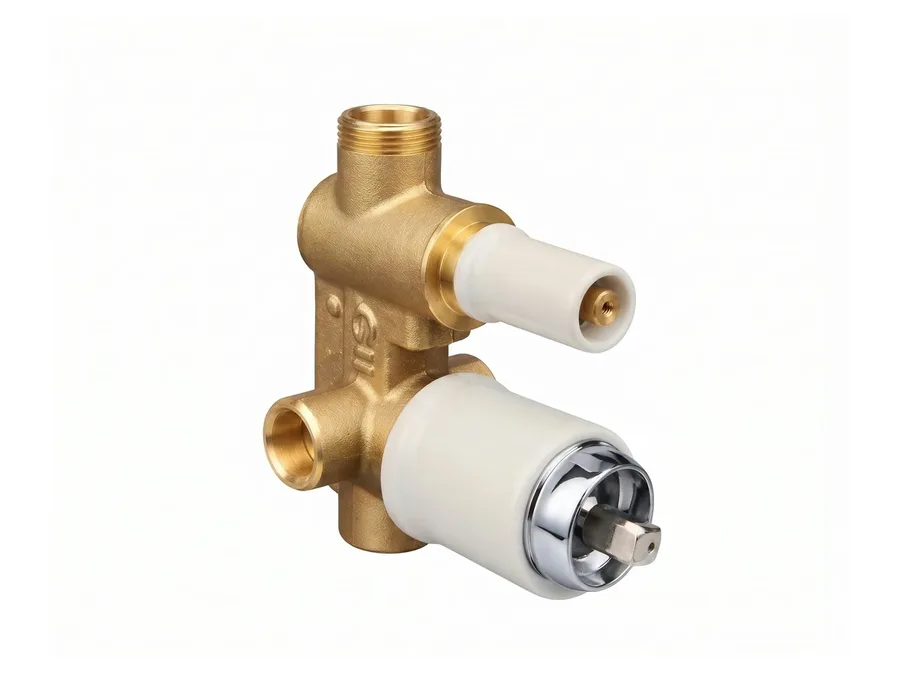 Superb Single Lever Concealed Diverter (High Flow 40MM) Body Only | Sparsh Pearl
