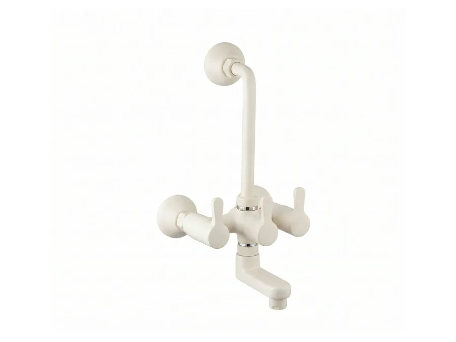 Superb Wall Mixer L-Bend PTMT | Sparsh Pearl