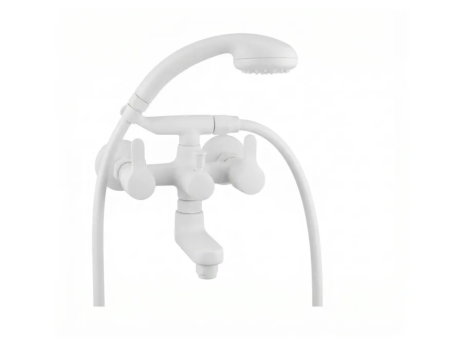 Superb Wall Mixer Telephonic PTMT (Hand Shower not included) | Sparsh Pearl